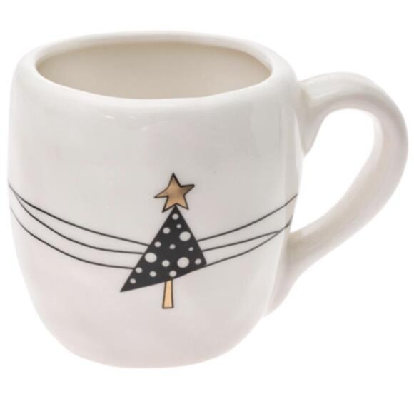 Coffee Mug Denise's Trees Boston International New - Picture 1 of 2